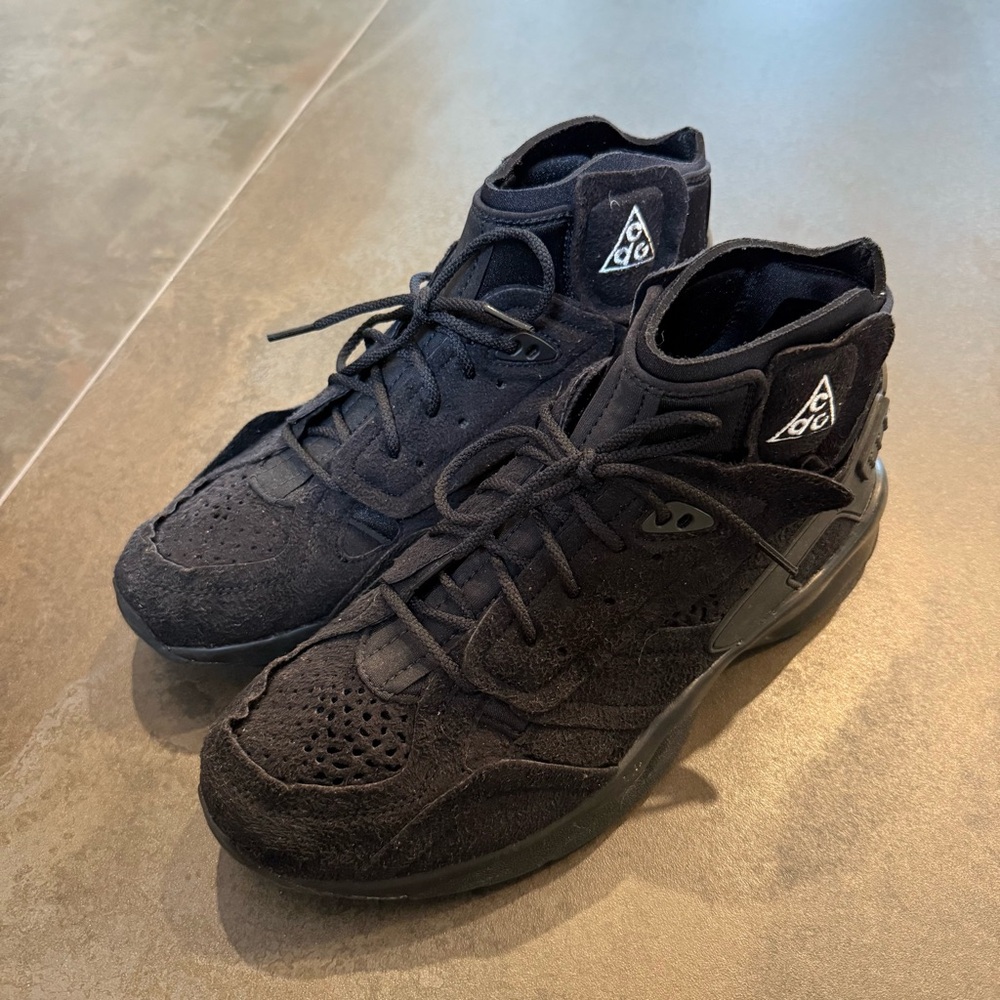 Nike Air Mowabb Comme des Garçons Black